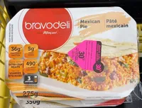 Paté mexicain