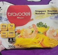 Nouille singapour