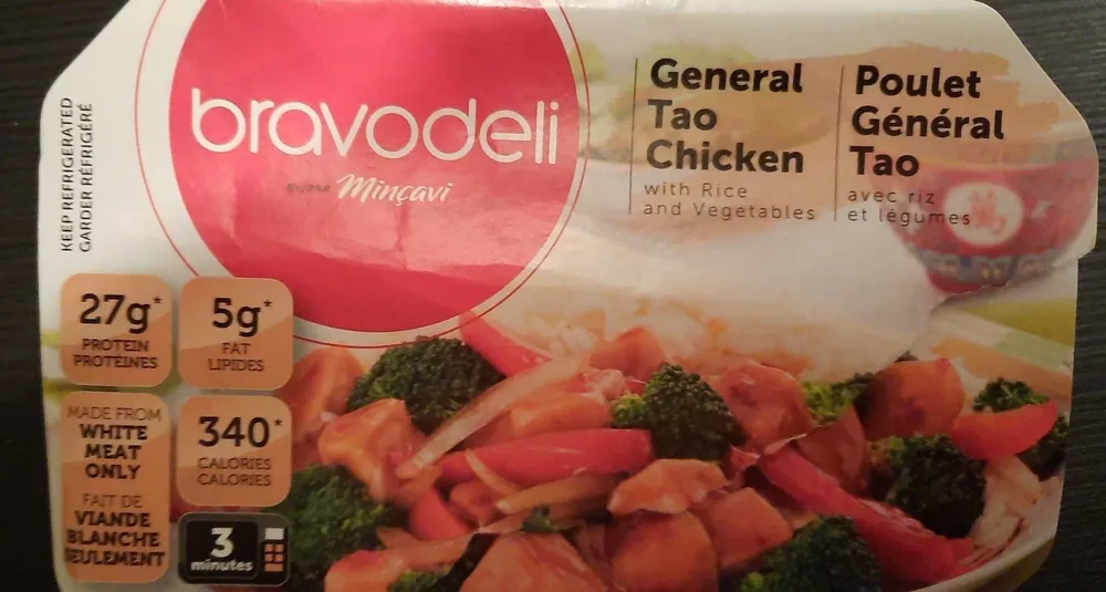 Poulet général Tao