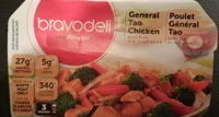 Poulet général Tao
