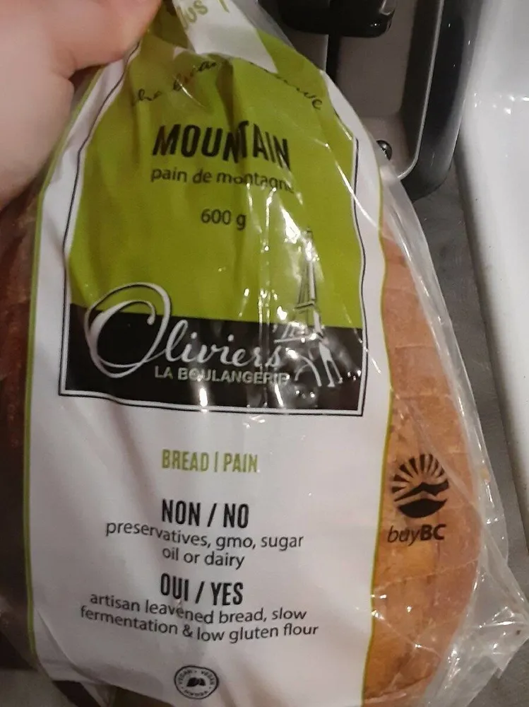 Mountain bread