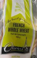 French Whole Wheat