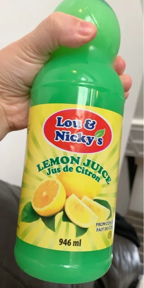 Lemon Juice