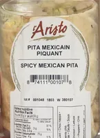 Pita mexicain piquant