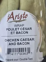 Pita César au Poulet avec Bacon