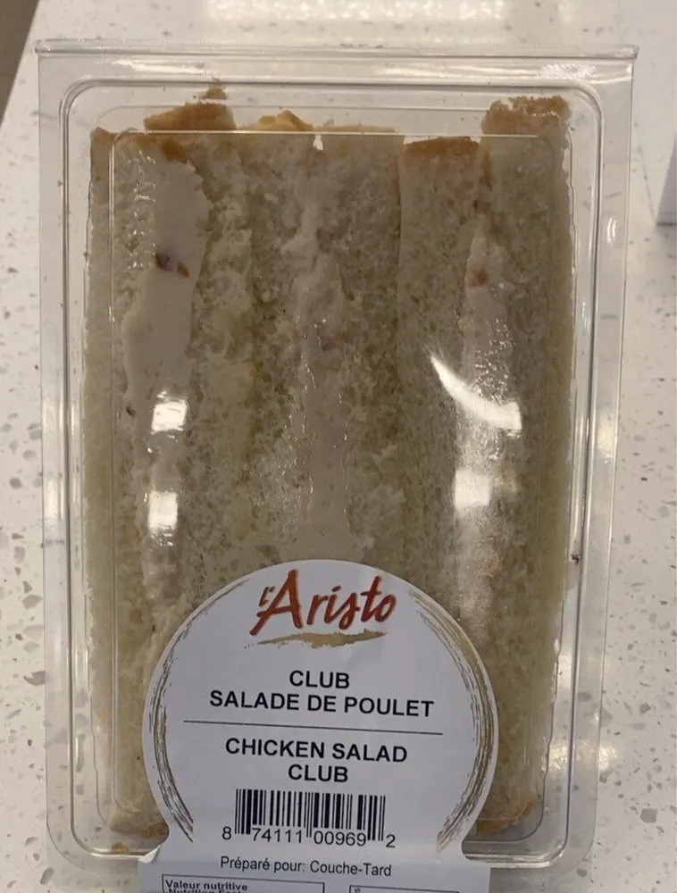 Club Salade de Poulet