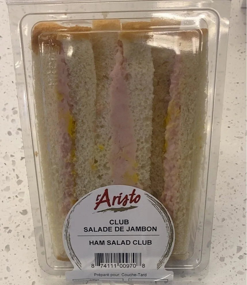 Club Salade de Jambon