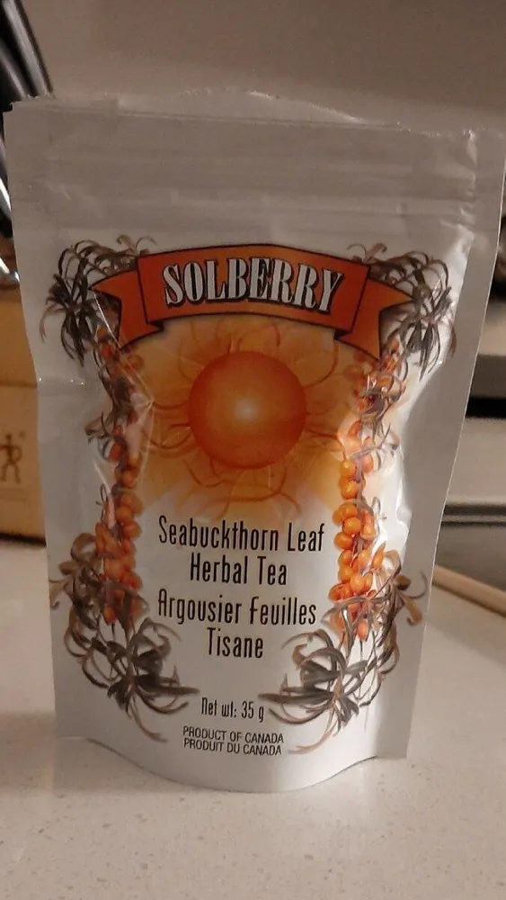 Seabuckthorn leaf Herbal tea