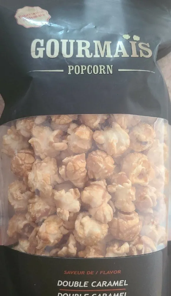 Gourmais pop-corn double caramel