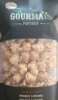 Gourmais pop-corn double caramel