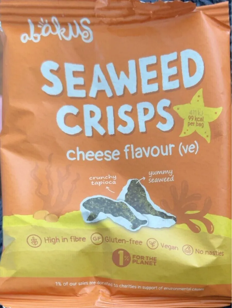 Seaweed crisps