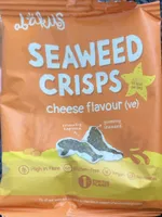 Seaweed crisps