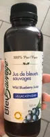 Jus de bleuets sauvages