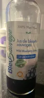 Jus de Bleuets sauvages