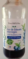 Jus de bleuets sauvages