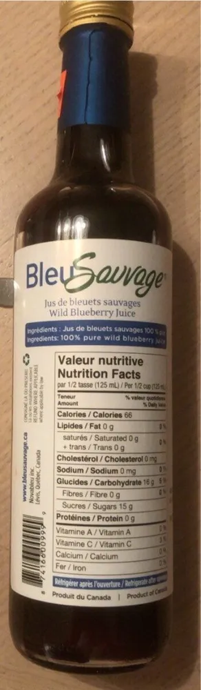 Bleu Sauvage