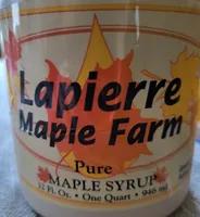 Pure Maple Syrup