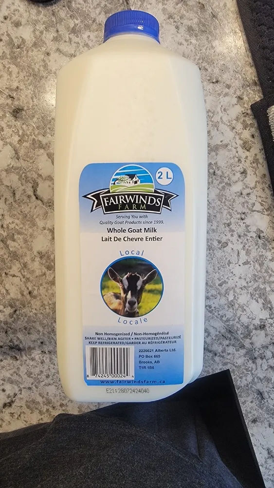Whole Goat Milk