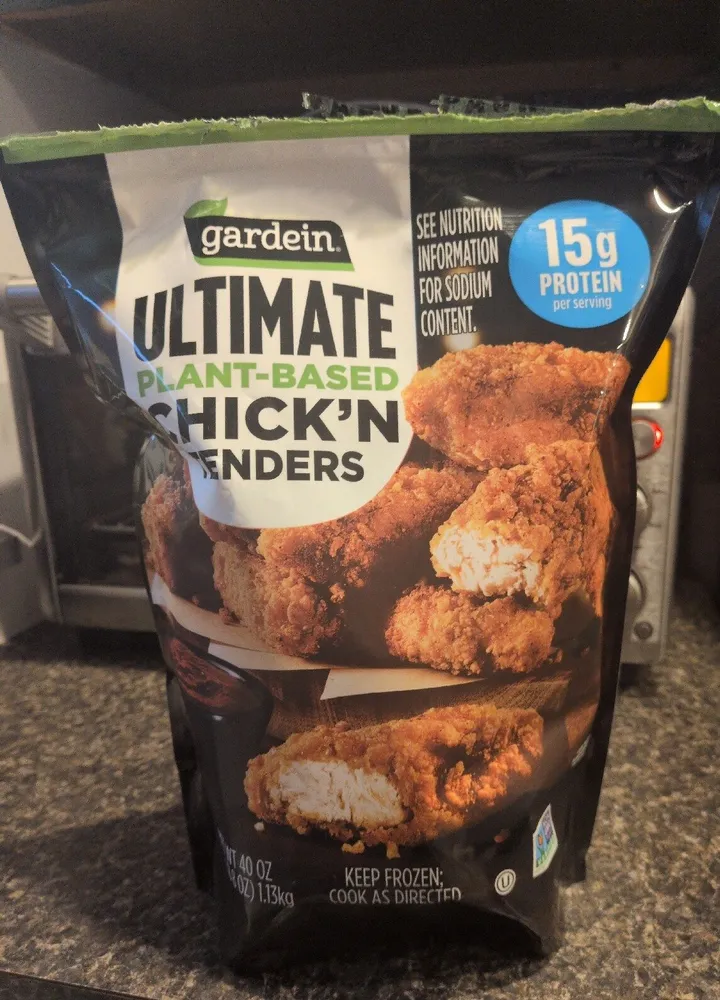 ULTIMATE PLANT-BASED CHICK'N TENDERS