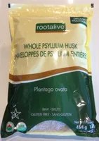 Enveloppes de psyllium entières