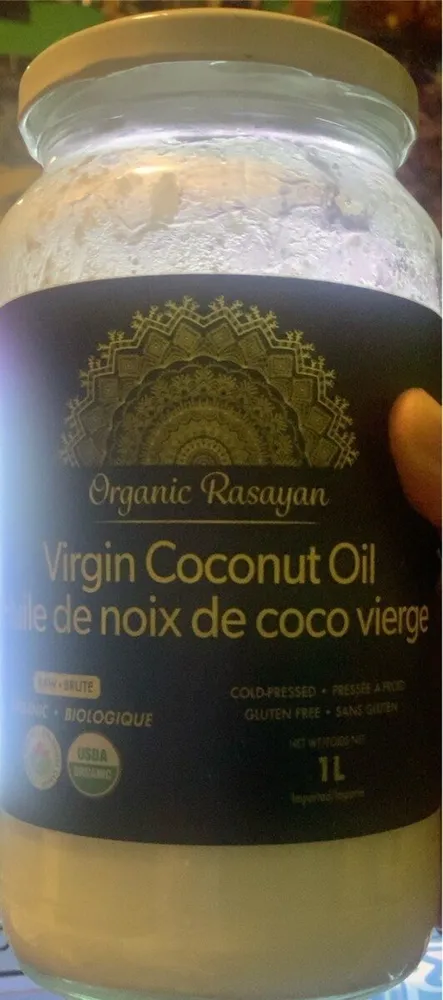 Virgin coconut oil