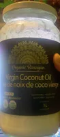 Virgin coconut oil