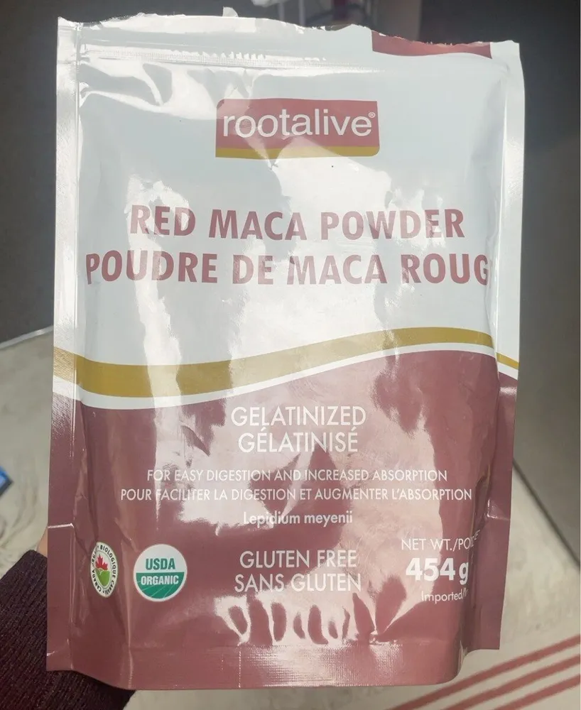 Red maca powder