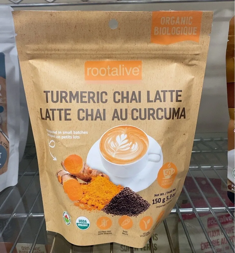 Turmeric Chai Latte
