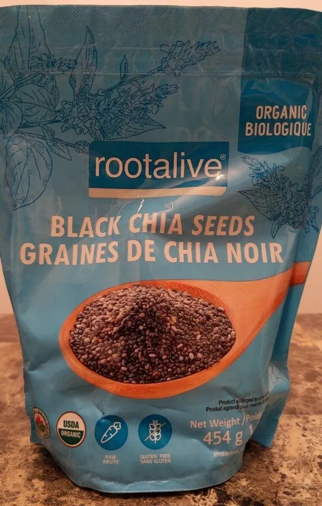 Graines de chia noir