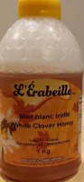 Miel blanc trefle