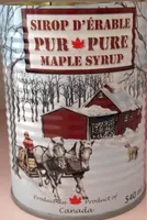 Sirop d'Érable Pur