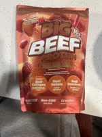 Big Beef Protein Peacy Raspberry