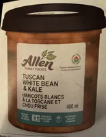 Tuscan White Bean and Kale Organic Soup