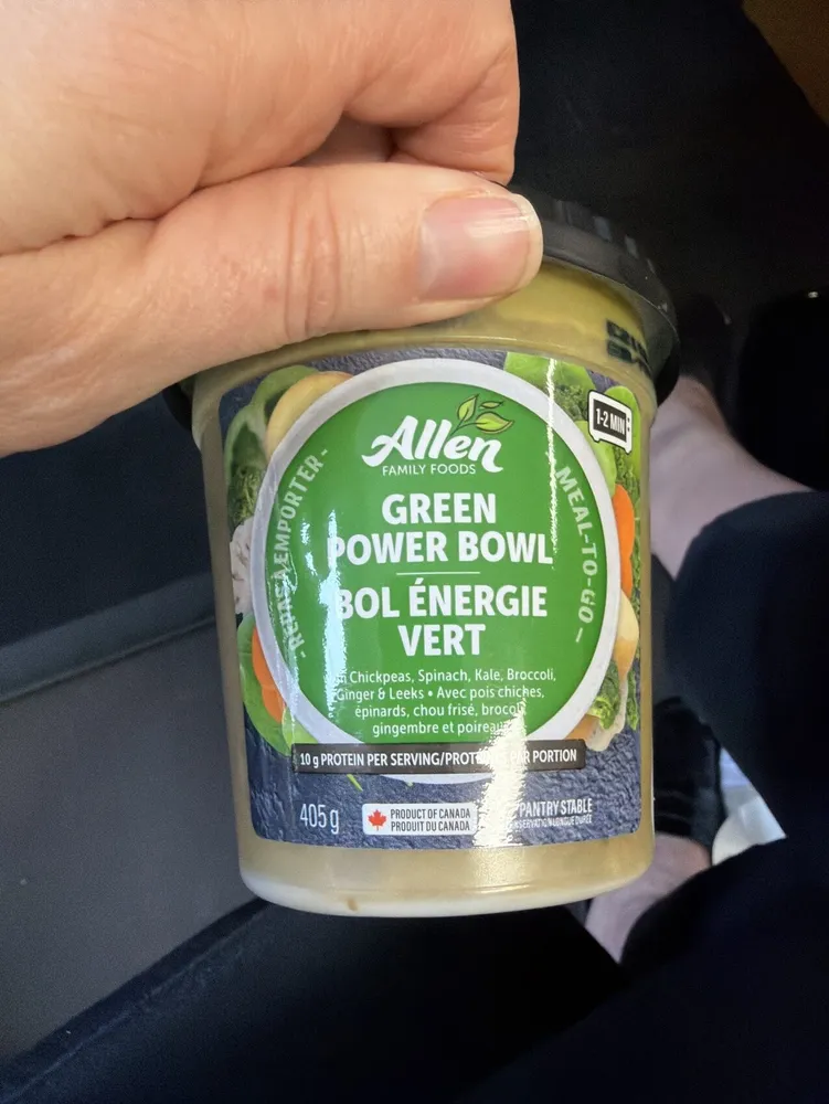 Mediterranean Power Bowl