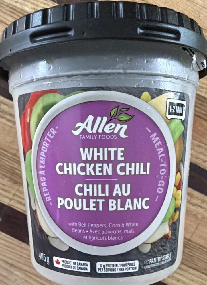 White Chicken Chili