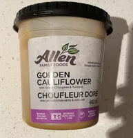 Golden Cauliflower Homestyle Soup