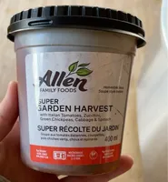 super récolte du jardin