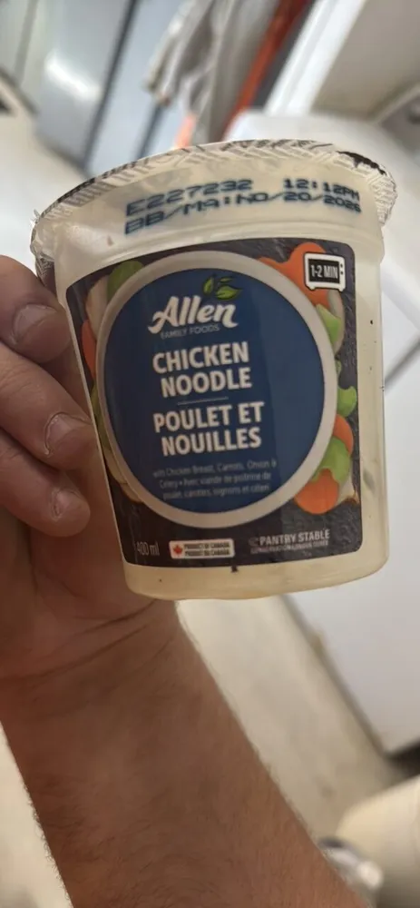 CHICKEN NOODLE