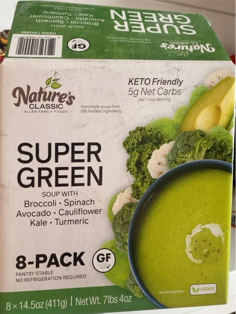 Super Green Soup