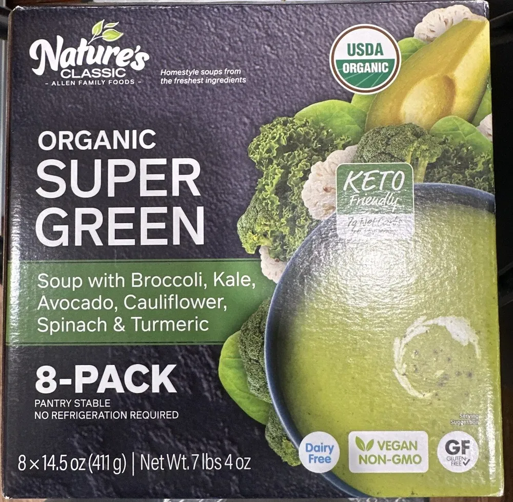 Organic super green