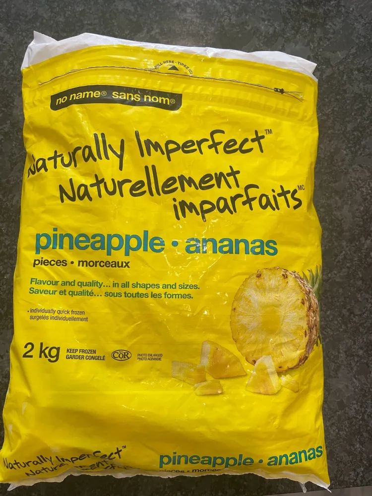 Frozen Pineapple