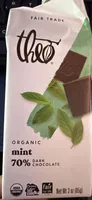Organic Mint 70% Dark Chocolate