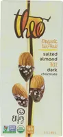 Organic salted almond dark chocolate