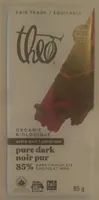 85% Pure Dark Chocolate