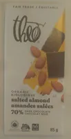 70% Cocoa Salted Almond Dark Chocolate