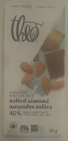 45% Salted Almond Milk Chocolate