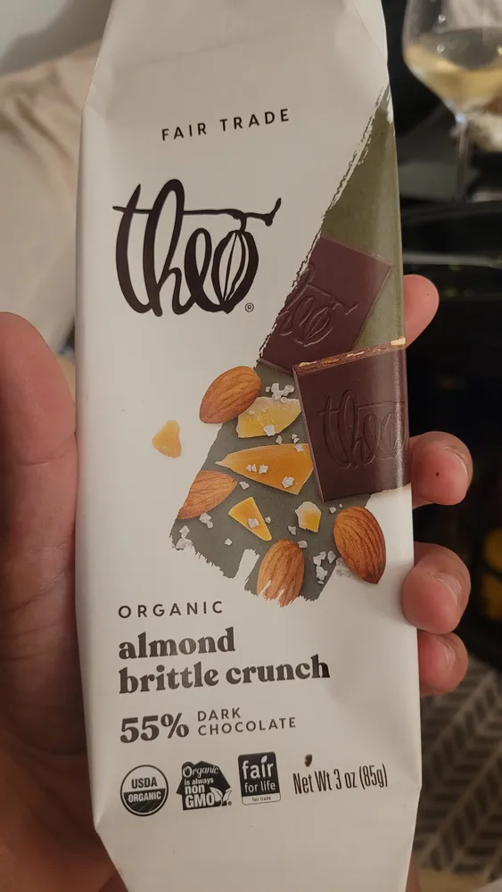 Almond Brittle Crunch 55% Dark Chocolate