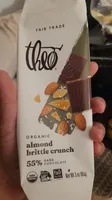 Almond Brittle Crunch 55% Dark Chocolate