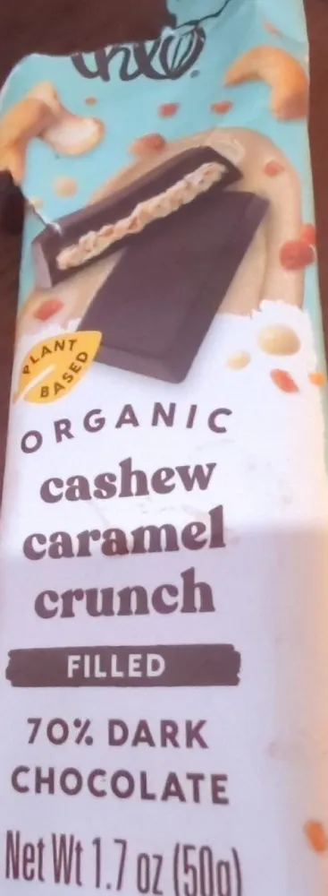 cashew caramel crunch