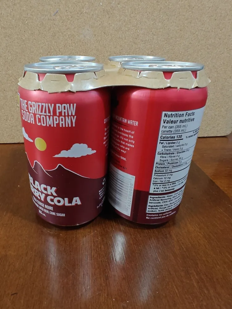 Black cherry cola